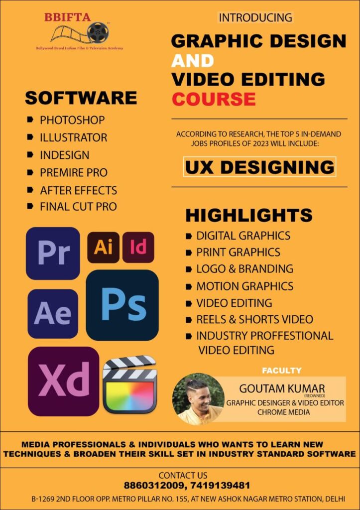 video editing course