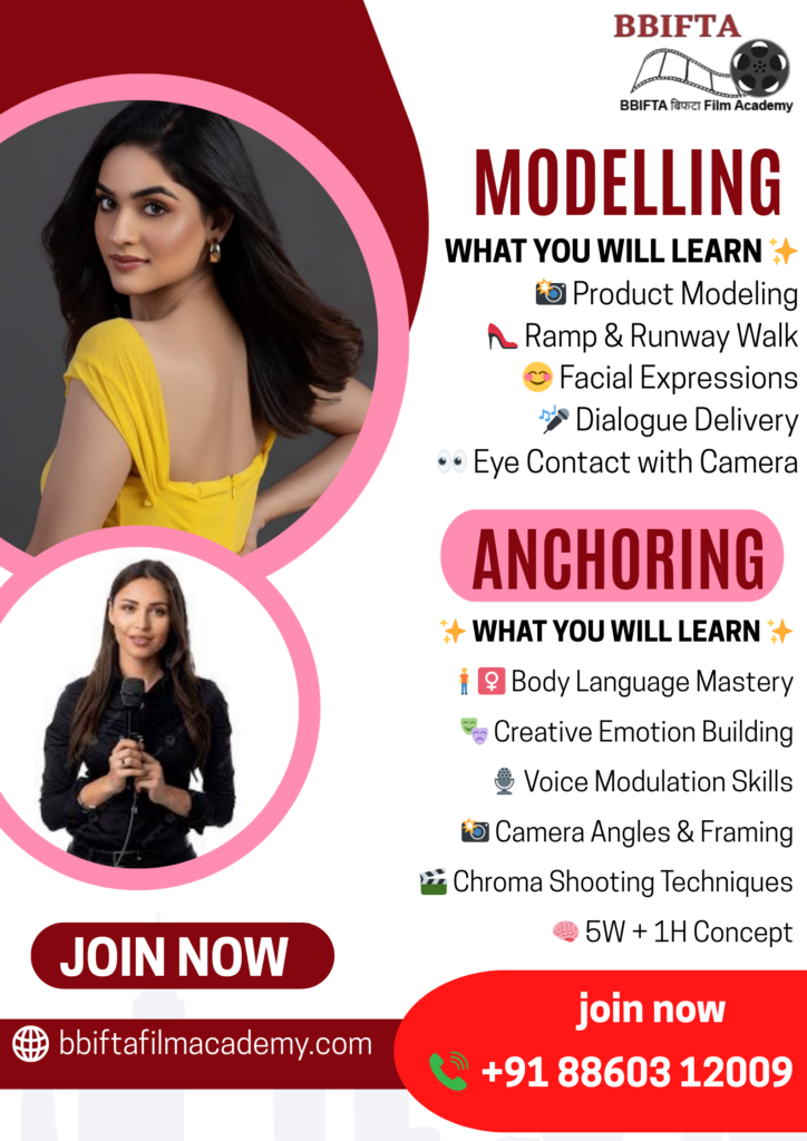 acting modeling cousre