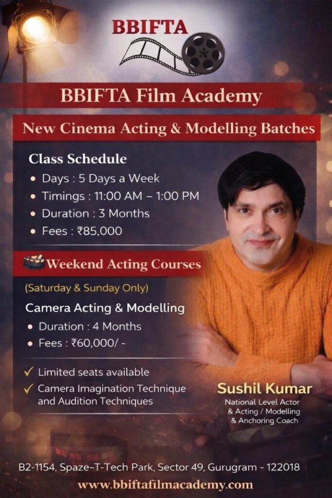 bbifta acting modelling